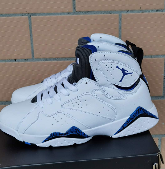 NewAir Jordan 7 White Blue